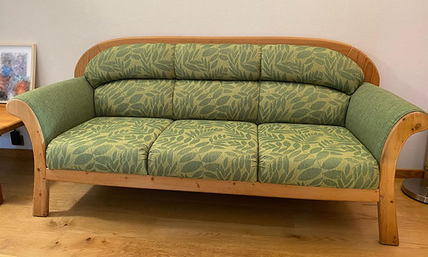 van de Mötter, Polsterei, Referenzen