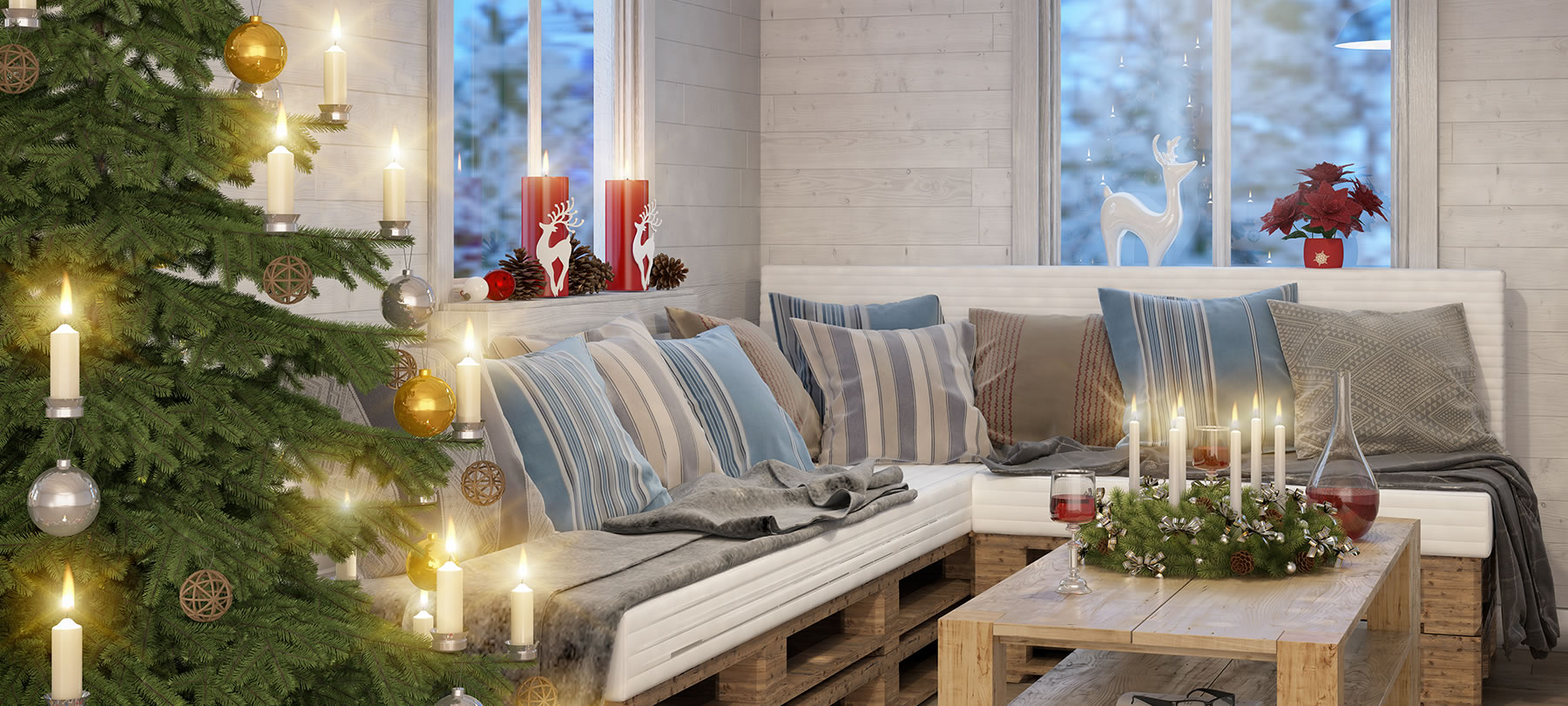 Wir wünschen frohe Weihnachten