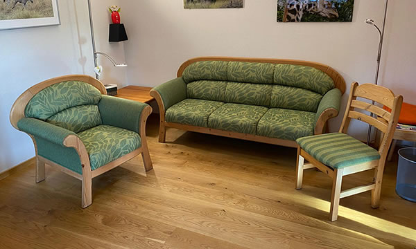 van de Mötter, Polsterei, Referenzen